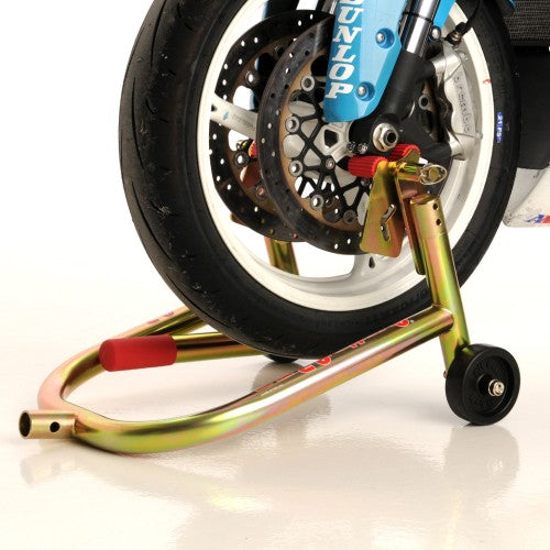 Pit Bull Hybrid Forklift - Motorcycle Front Stand