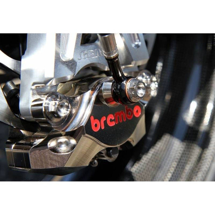 Brembo - Nickel Billet CNC Rear Caliper, 84mm Spacing