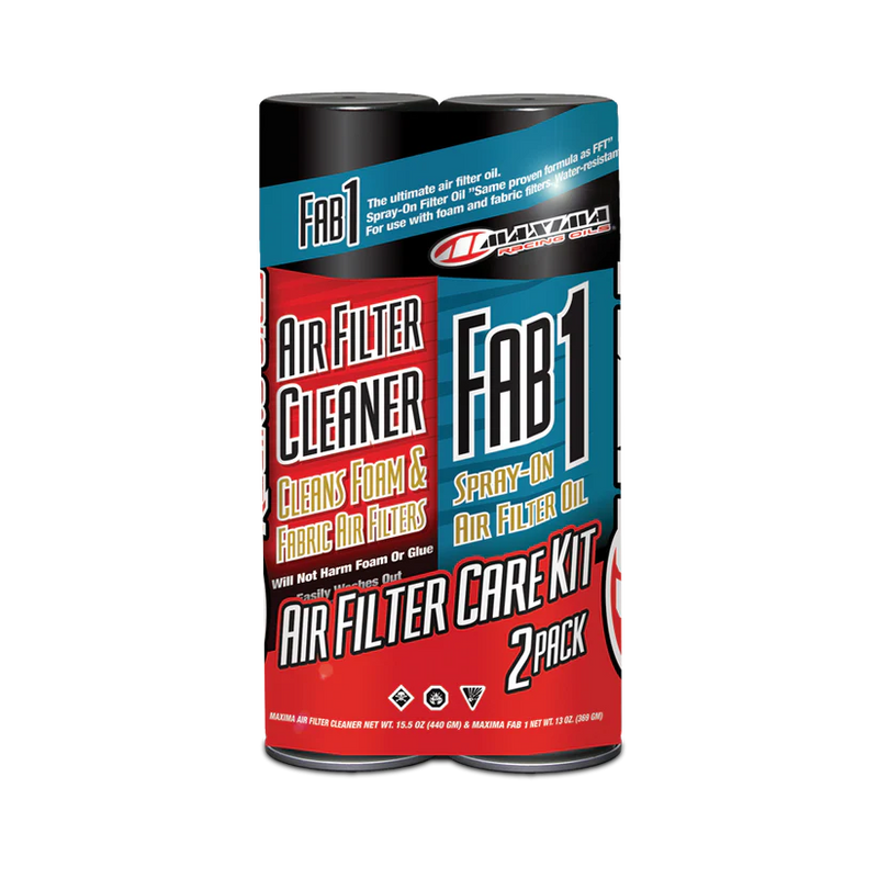 MAXIMA RACING OIL Air Filter Care Kit