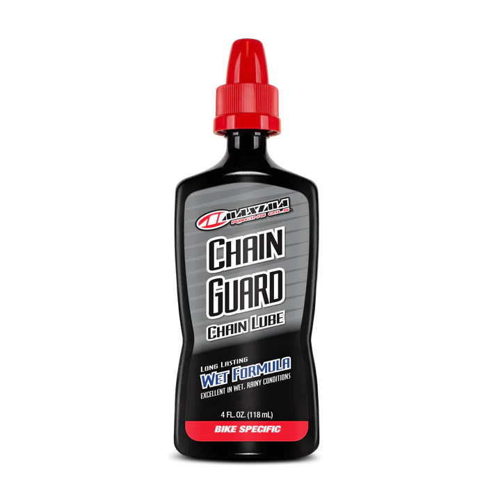 Lubricante para cadenas MAXIMA RACING OIL - Húmedo - 4 fl oz. de EE. UU. 95-01904