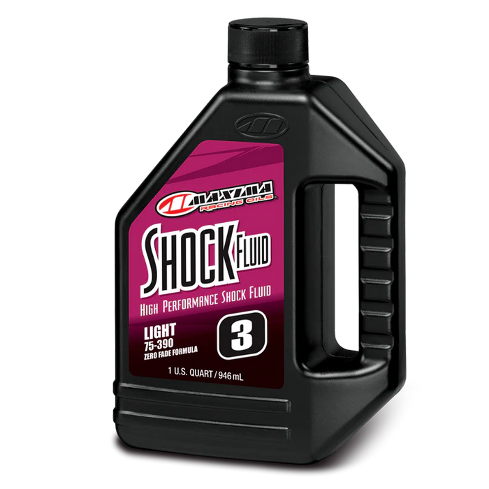 MAXIMA RACING OIL Racing Shock Fluid - Light - 1 U.S. quart 58901L