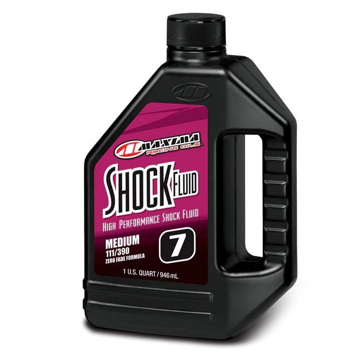 MAXIMA RACING OIL Racing Shock Fluid - 7wt - 1 U.S. quart 58901M