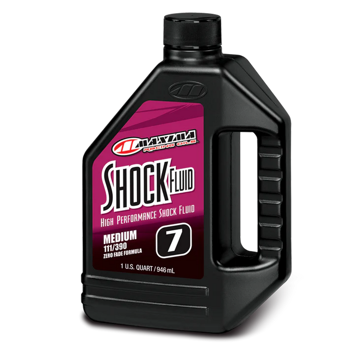 MAXIMA RACING OIL Racing Shock Fluid - Medium - 1 U.S. quart 58901M