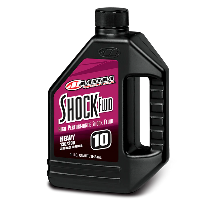 MAXIMA RACING OIL Racing Shock Fluid - Heavy - 1 U.S. quart 58901H