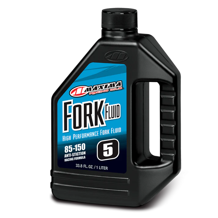 MAXIMA RACING OIL Racing Fork Fluid - 5W - 1L 59901-5