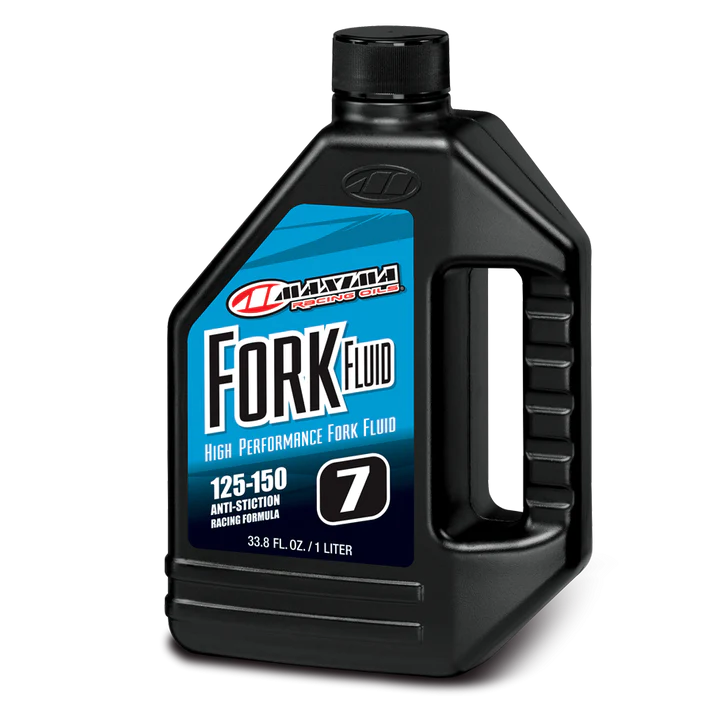 MAXIMA RACING OIL Racing Fork Fluid - 7W - 1L 59901-7