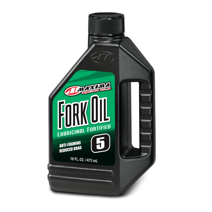 Aceite para horquillas MAXIMA RACING OIL - 5wt - 16 fl oz. de EE. UU. 54916