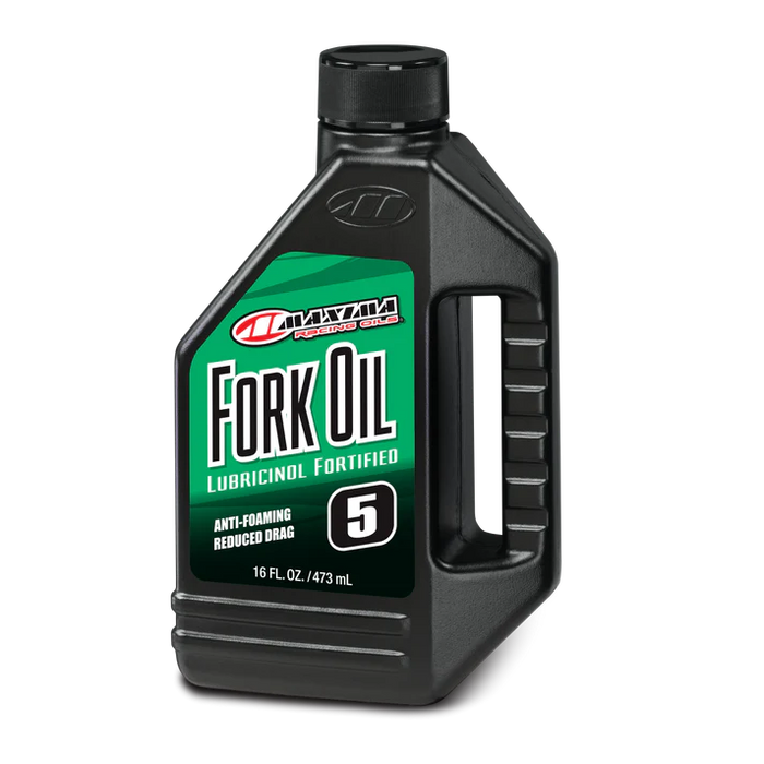 MAXIMA RACING OIL Fork Oil - 5wt - 16 U.S. fl oz. 54916