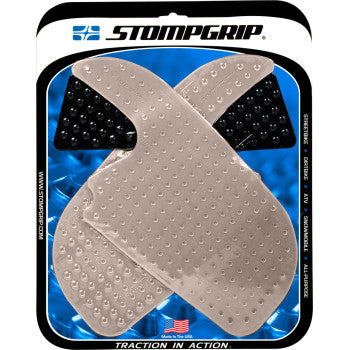 Kit de depósito con almohadilla de tracción STOMPGRIP (perfil Volcano) Honda CBR 600RR '13-'19 