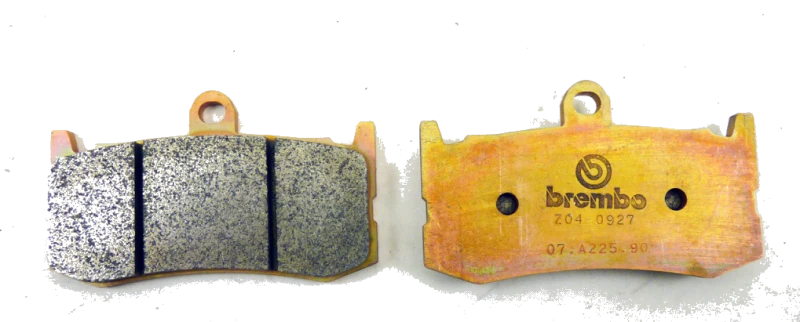 Brembo Brake Pad Set Z04 for 09+ Triumph D675 Shape L