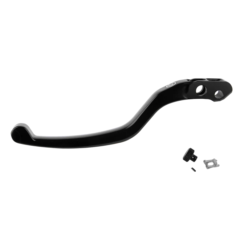 Brembo Lever Kit, Folding, PR19x18 M/C, Radial, Black - 110523116