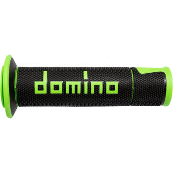 Domino Grips - A450 - Black/Green