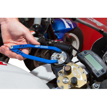 Llave de tuercas de pasador