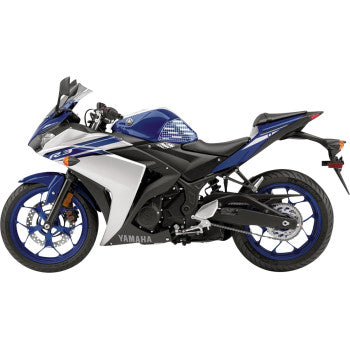 STOMPGRIP Volcano Profile Traction Pad Tank Kit '15-'18 Yamaha R3