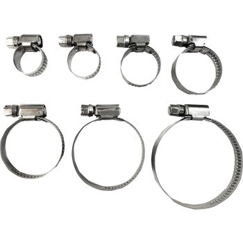 Embossed Hose Clamp - 8-12 mm