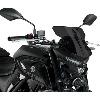 Parabrisas de nueva generación - 11-3/4" '20-'24 YAMAHA MT-03 