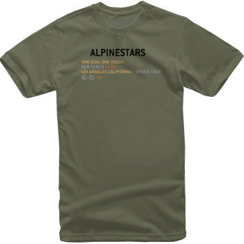 Alpinestars Quest T-Shirt - Military