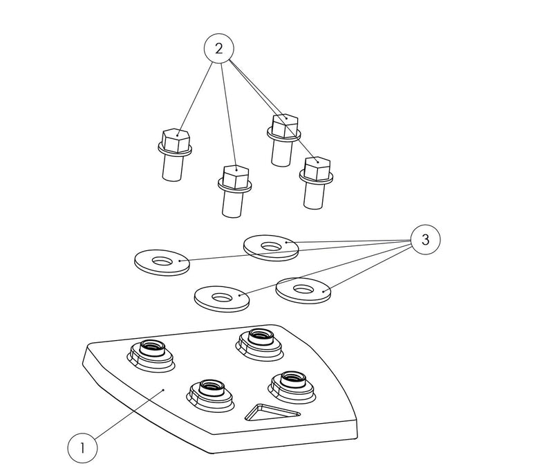 '23 '26 Kawasaki ZX-4RR / ZX-4R Fender Cover - Black