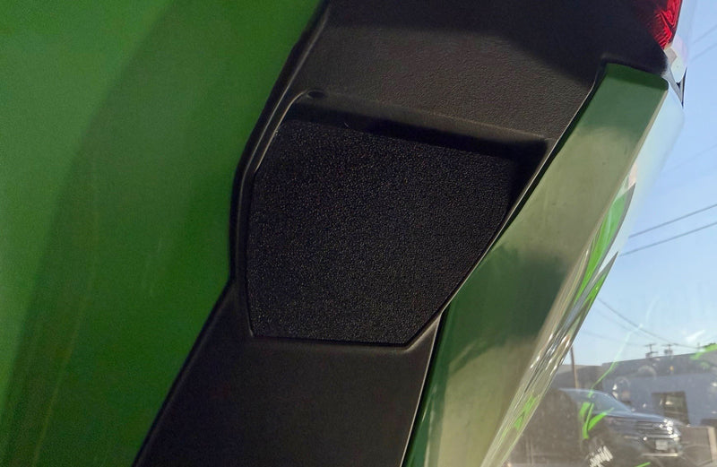 '23 '26 Kawasaki ZX-4RR / ZX-4R Fender Cover - Black