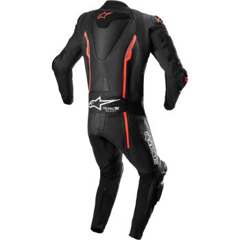 ALPINESTARS Missile v2 1-Piece Suit - Black/Red Fluorescent