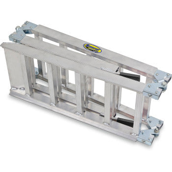 Tri-Fold Ramp - Aluminum - 8' x 11"