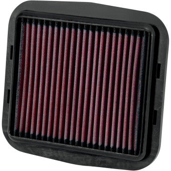 K & N High-Flow Air Filter - '20-'23 PANIGALE V2 (SEE FITMENT BELOW)