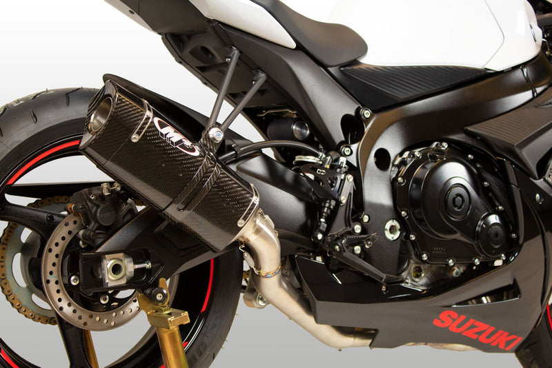 M4 Full System with Tech1 Carbon Canister '11-'25 Suzuki GSX-R 600 / 750