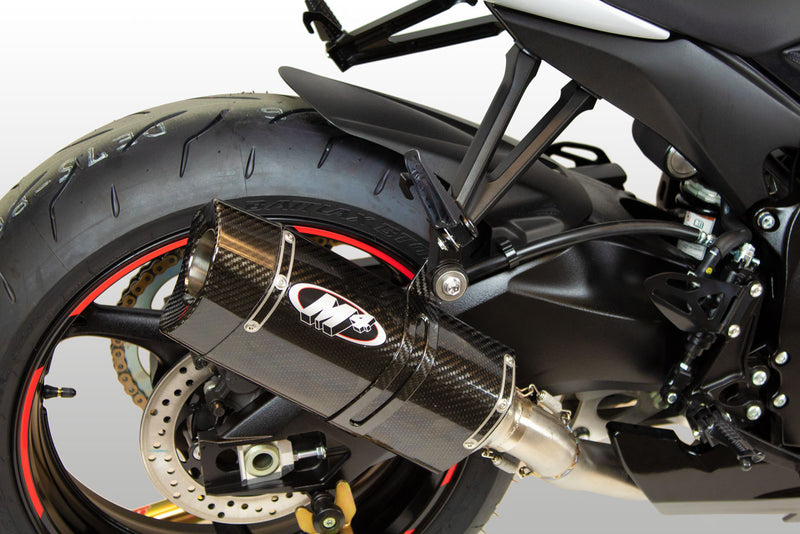 M4 Full System with Tech1 Carbon Canister '11-'25 Suzuki GSX-R 600 / 750