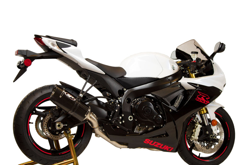 M4 Titanium Full System with Tech1 Carbon Canister '11-'25 Suzuki GSX-R600 / 750