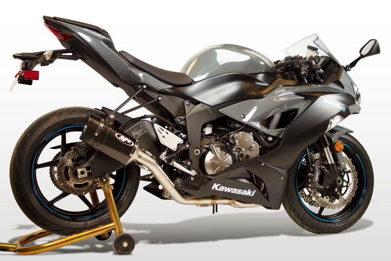 M4 Full System with Tech1 Carbon Fiber Canister '09-'25 Kawasaki ZX-6R
