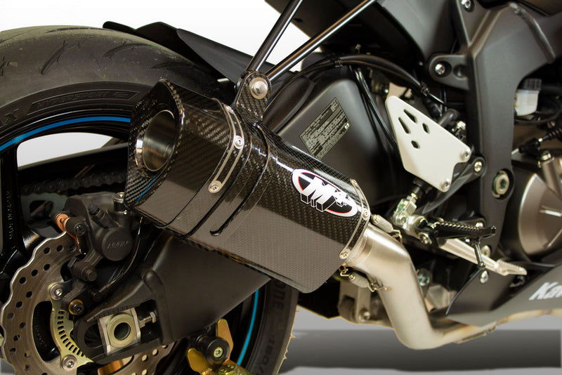 M4 Full System with Tech1 Carbon Fiber Canister '09-'25 Kawasaki ZX-6R