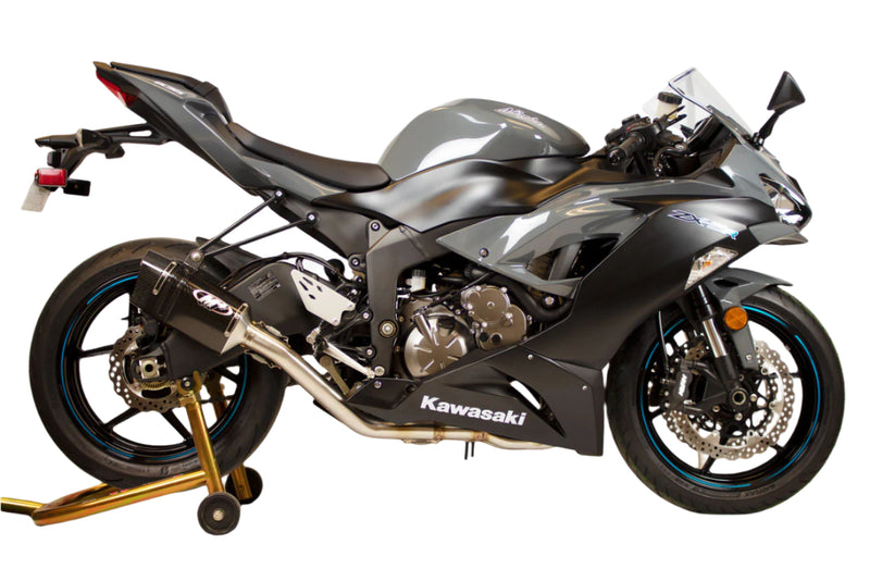 M4 Full System with Tech1 Carbon Fiber Canister '09-'25 Kawasaki ZX-6R