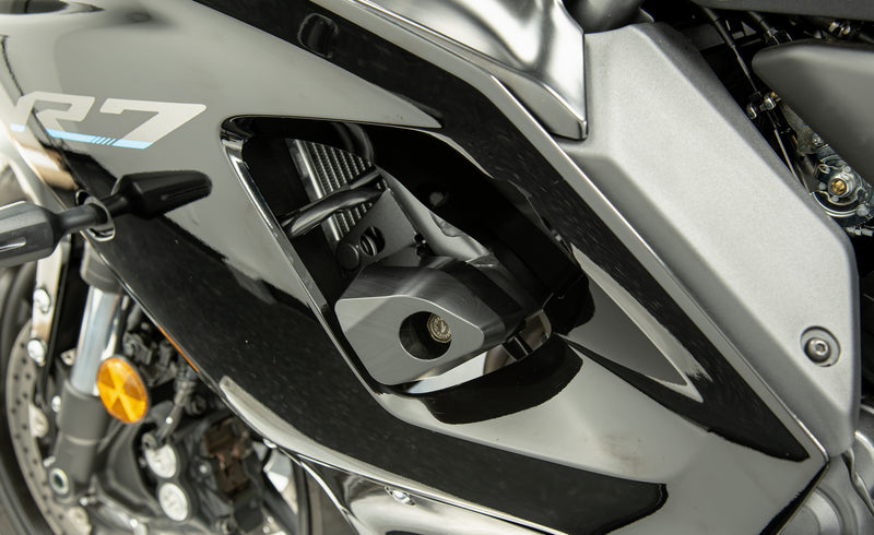 Graves '21+ Yamaha R7 Diamond Frame Sliders