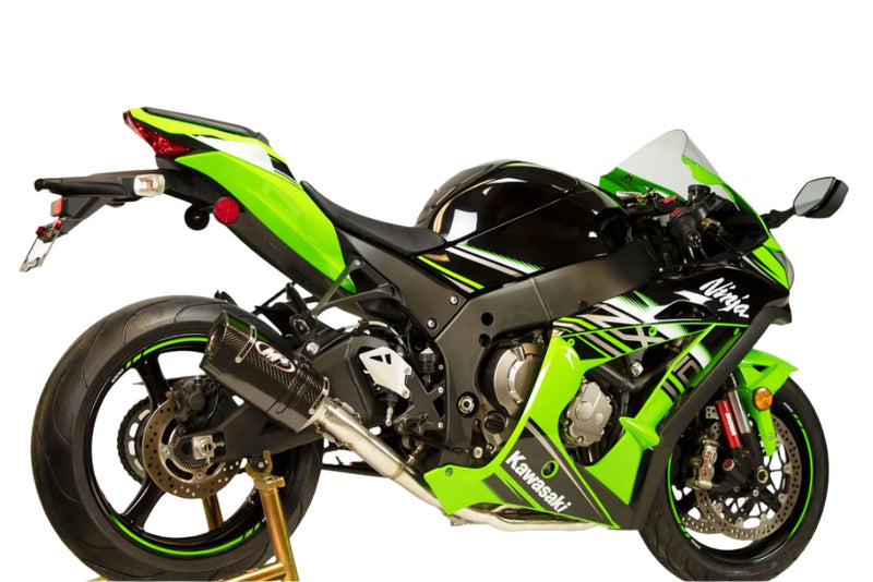 M4 Full Titanium System with Tech1 Carbon Fiber Canister '16-'25 Kawasaki ZX-10R