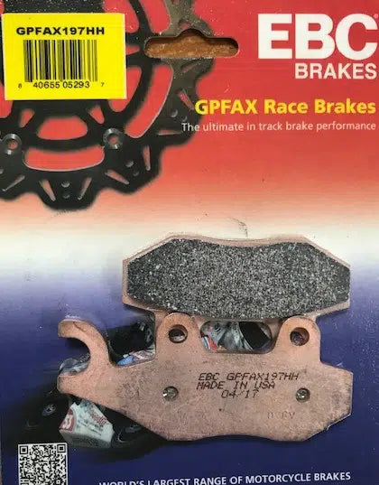 EBC GPFAX (197HH) Road Race Brake Pads