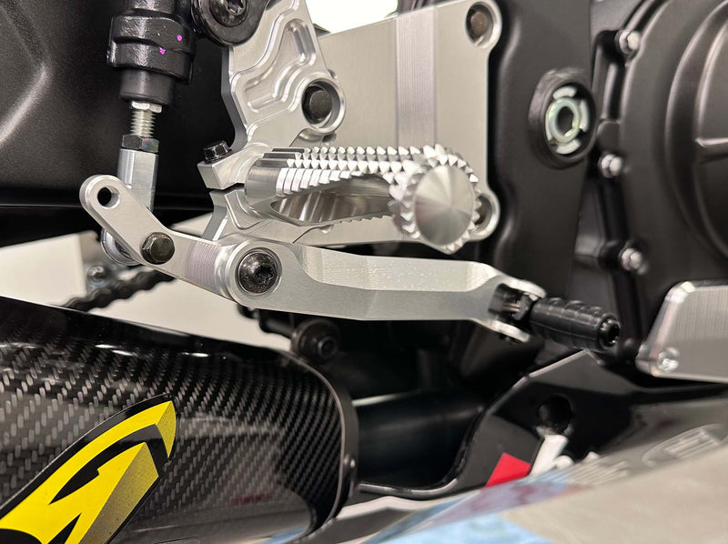 Graves Kawisaki '23 -'26 ZX-4RR / ZX-4R Brake Lever Upgrade for Galespeed Rear Master