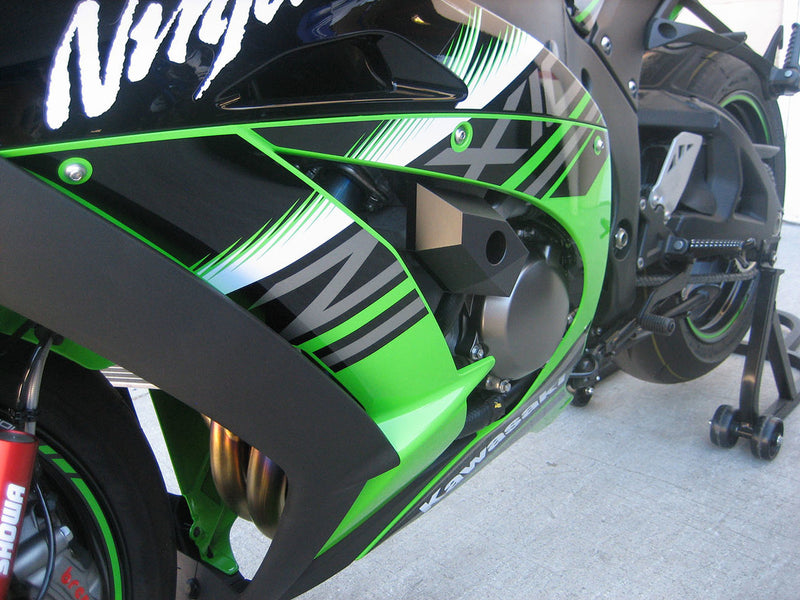 Graves Motorsports '16 -'25 Kawasaki ZX-10 Frame Sliders