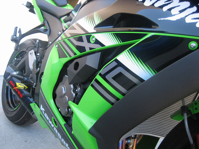 Graves Motorsports '16 -'25 Kawasaki ZX-10 Frame Sliders