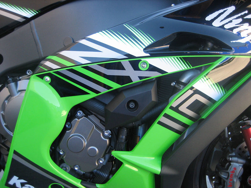 Graves Motorsports '16 -'25 Kawasaki ZX-10 Frame Sliders