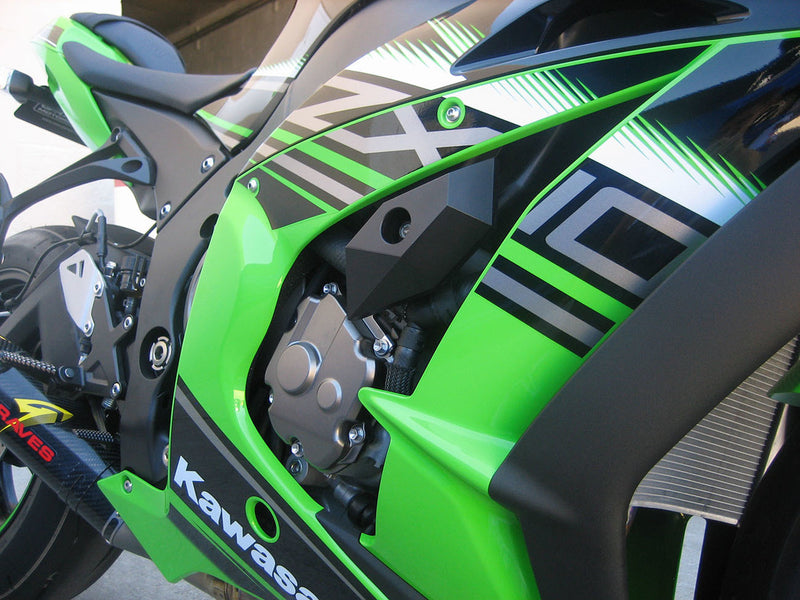 Graves Motorsports '16 -'25 Kawasaki ZX-10 Frame Sliders