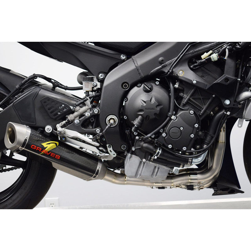 Graves '17> Escape completo Yamaha R6 - Titanio WORKS 8 / Carbono WORKS 7 / Titanio WORKS 7