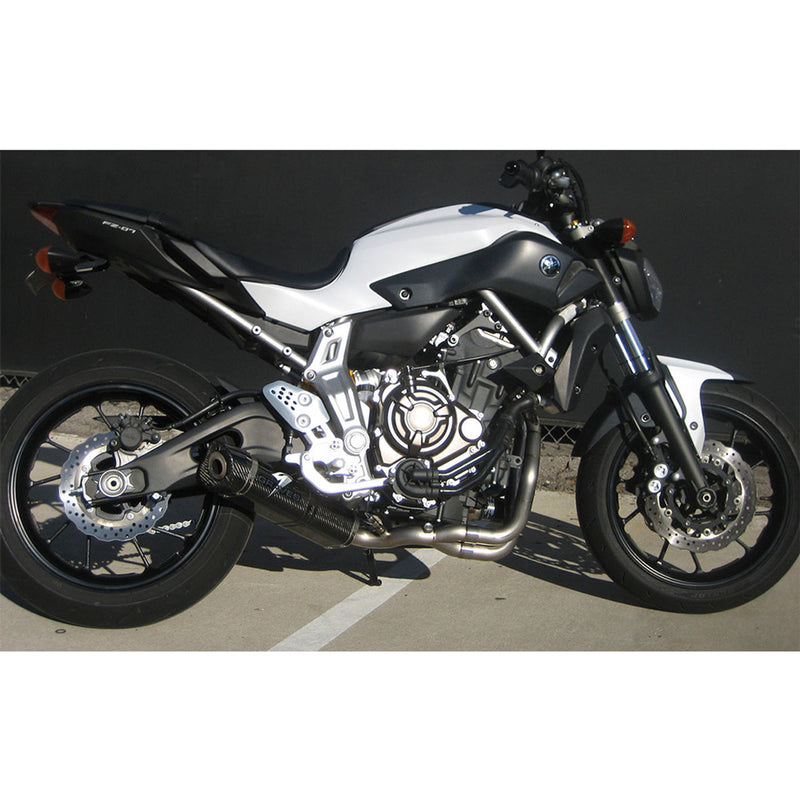 Sistema completo Graves Yamaha FZ-07 '15-'17 / MT-07 '18+ / XSR700 '16-'24 / R7 '21-'24 