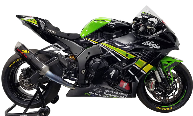 Graves '16-'25 Kawasaki  ZX-10R / ZX-10RR WORKS2 Carbon Full Exhaust System