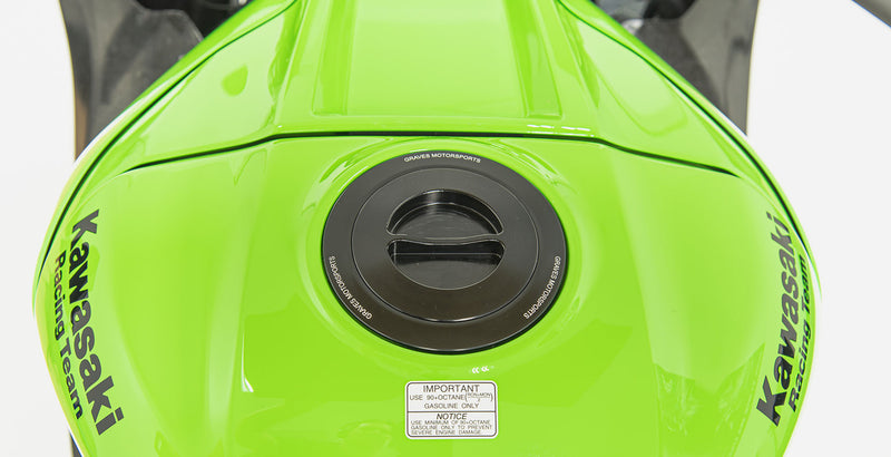 Graves Kawasaki Gas Cap - See Multi Fitment