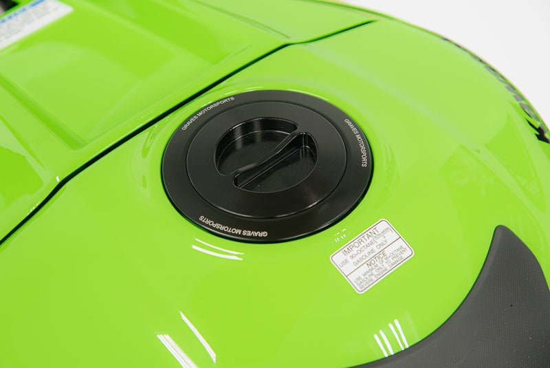 Graves Kawasaki Gas Cap - See Multi Fitment
