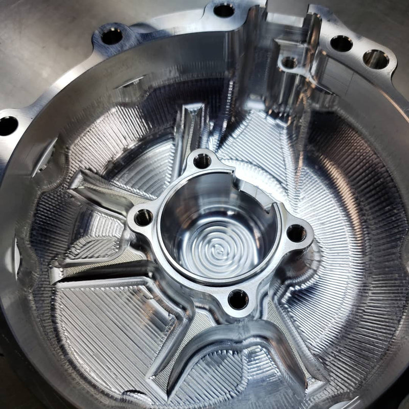 Graves Motorsports '16 -'25 Kawasaki ZX-10R Left Side Engine Case Cover