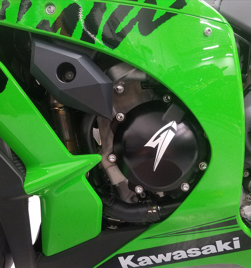 Graves Motorsports '16 -'25 Kawasaki ZX-10R Left Side Engine Case Cover