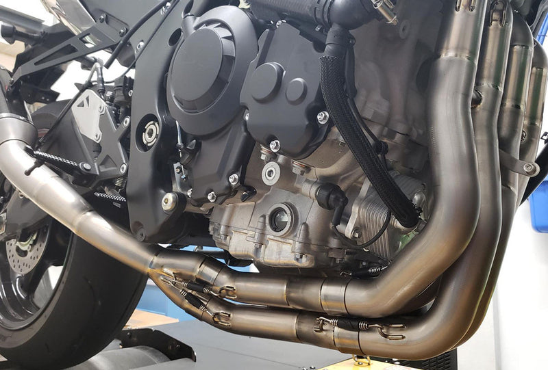 Graves '16-'25 Kawasaki  ZX-10R / ZX-10RR WORKS2 Carbon Full Exhaust System