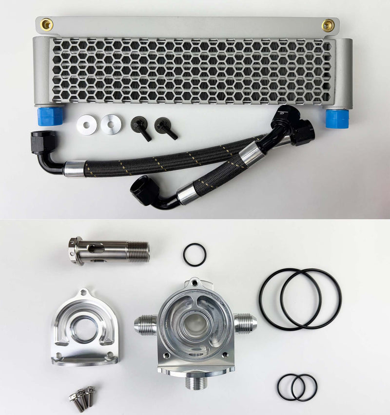 Graves '23 -'26 Kawasaki ZX-4RR ZX-4R Oil Cooler Kit