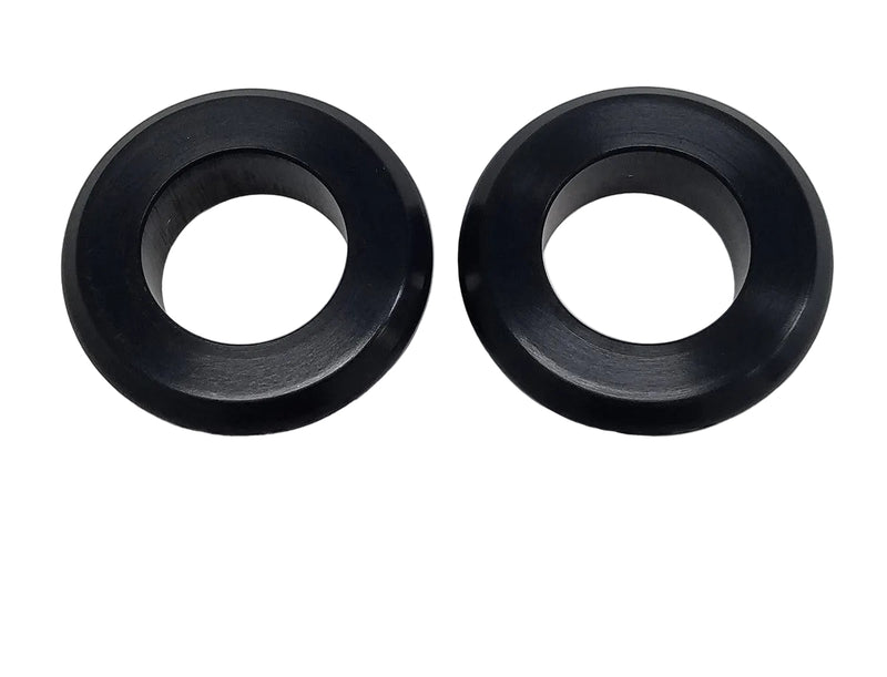 Graves Motorsports WORKS '16 -'25 Kawasaki ZX-10R Front Wheel Captive Spacers Kit